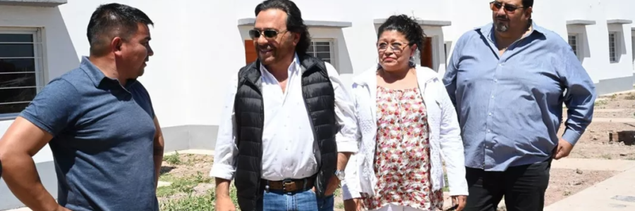 En El Galpón, el Gobernador verificó el estado y avance de obras públicas finalizadas y en ejecución