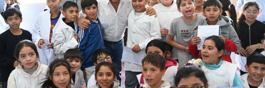 En el sur provincial el Gobierno avanza con obras habitacionales y de salud pública