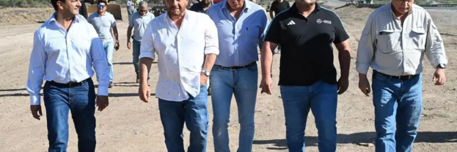 Ruta 9/34: la obra avanza con mayor impulso tras el reclamo de Sáenz frente a Casa Rosada