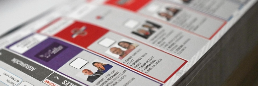 La Cámara Electoral rechazó definitivamente la reimpresión de boletas en PBA y se mantendrá la foto de Espert