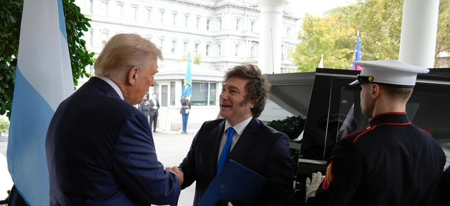 Javier Milei advirtió que EEUU «dejará de apoyar» a la Argentina si el país «vuelve al populismo»