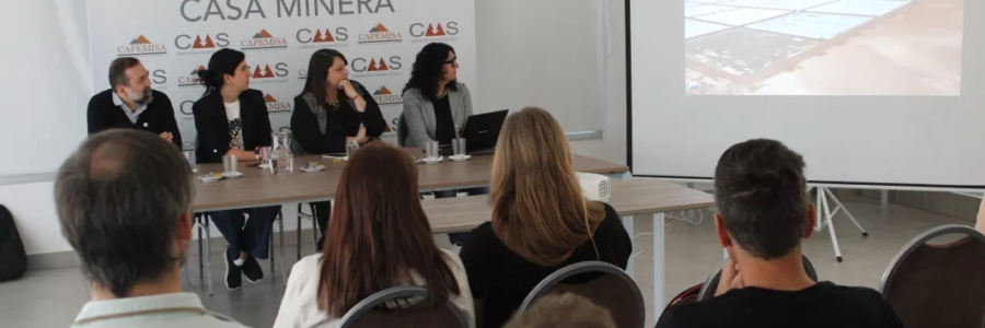 Salta recibe a expertos internacionales en el Workshop de Capacitación en Estudio de Salares de Litio
