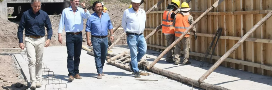 Autopista del Valle de Lerma: Sáenz verificó los avances de la obra vial estratégica para Salta