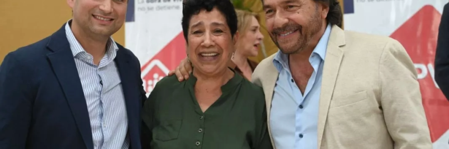 El Gobernador entregó 158 escrituras en Orán y ya son 1800 títulos de propiedad durante este año en la provincia