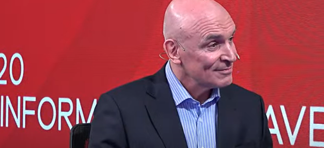 José Luis Espert buscó distanciarse de Fred Machado: «Un candidato no maneja plata de campaña»