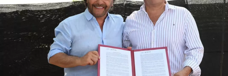 En El Quebrachal, Sáenz subrayó la prioridad de obras federales que eviten la emigración y fomenten la educación inclusiva