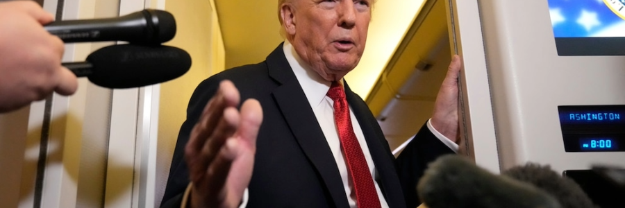 Donald Trump dijo que comprará más carne argentina para bajar los precios en EEUU