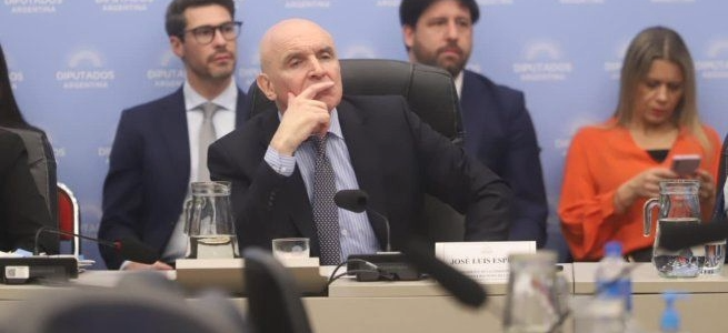 José Luis Espert bajó su candidatura a diputado: «Por la Argentina, doy un paso al costado»