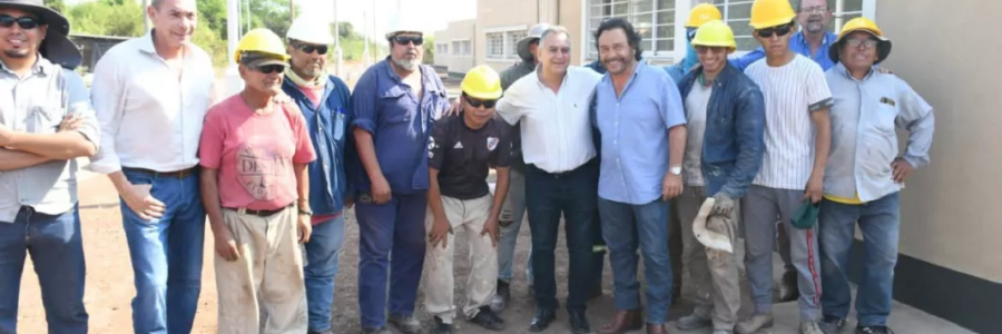 Gestión Sáenz: En Apolinario Saravia 40 viviendas pudieron finalizarse con fondos provinciales luego de ser paralizadas por Nación