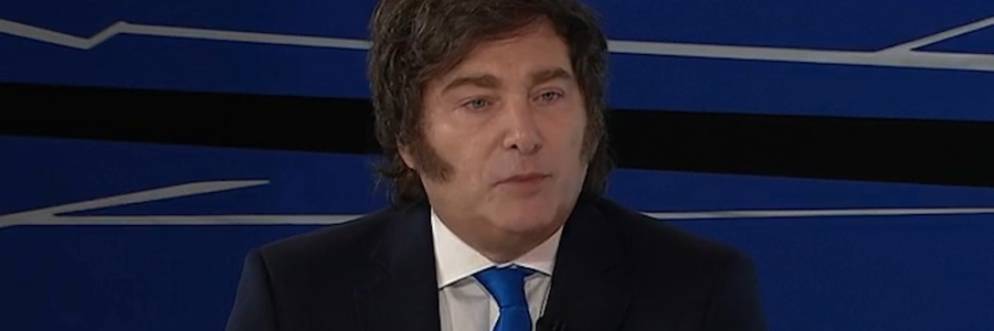 “Estamos trabajando con el Tesoro norteamericano”, dijo Javier Milei, y aseguró que “el rumbo es el correcto”