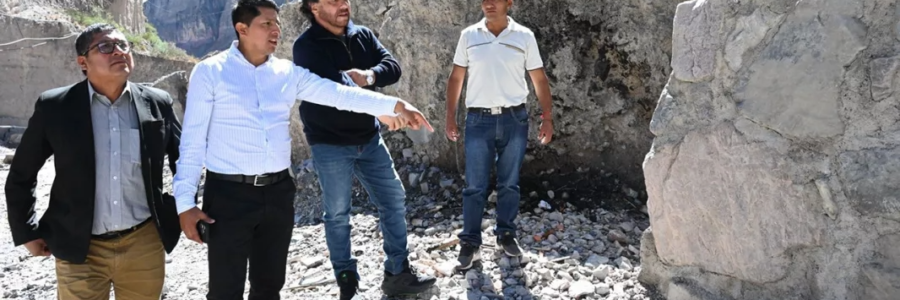 Sáenz en Iruya: “Este pueblo mágico crece con obras y trabajo en equipo”