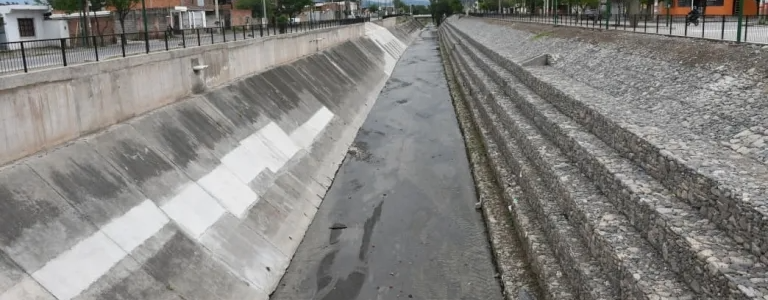La obra de reconstrucción del canal Yrigoyen ya se encuentra habilitada