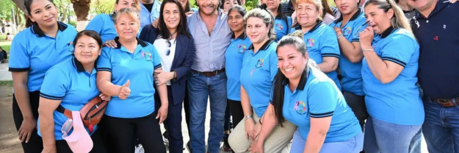 Sáenz participó de la feria de salud en Embarcación y destacó la importancia de federalizar la atención