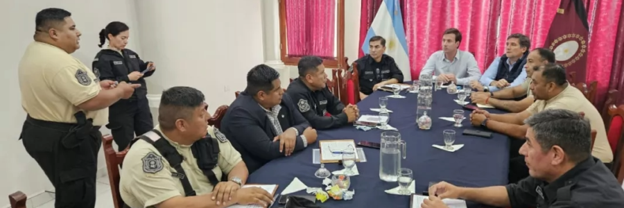 Presentación del Operativo de seguridad por las Elecciones Legislativas Nacionales 2025