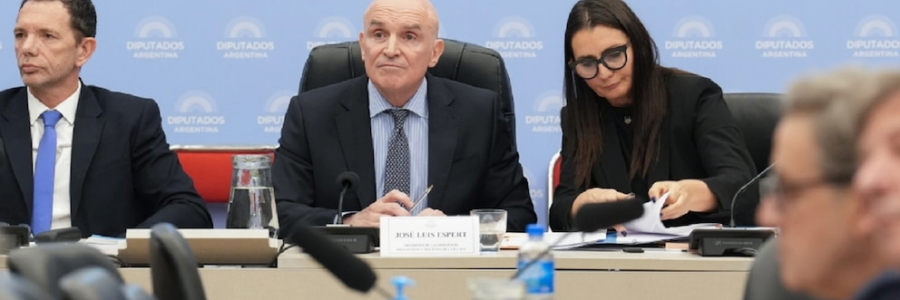 José Luis Espert también renunció a la Comisión de Presupuesto de la Cámara de Diputados