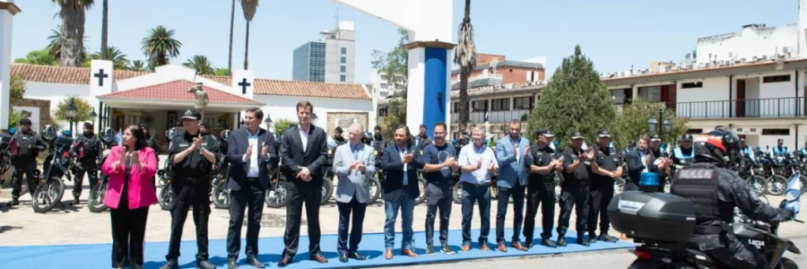 Gestión Sáenz: Con una inversión histórica ya son 409 las unidades móviles incorporadas a la Policía de Salta