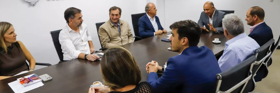 Sector público y privado articulan acciones para optimizar la economía local