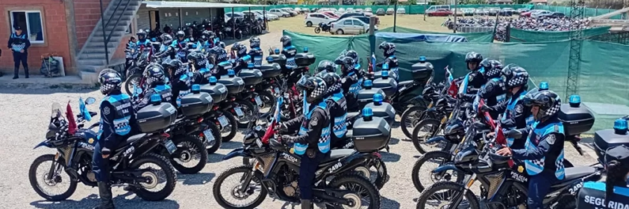 Reforzaron el parque automotor de la Policía de Seguridad Vial
