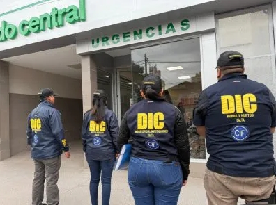 IMAC: Allanan el establecimiento por presunta falsificación de documentos utilizados para cobrar prácticas médicas