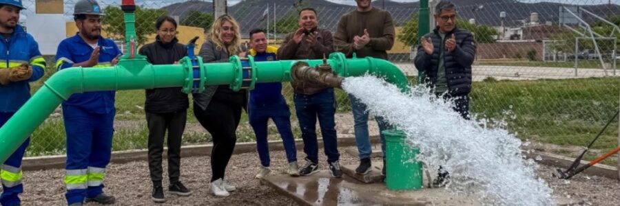 Un nuevo pozo de agua mejorará el servicio a más de 6.000 vecinos