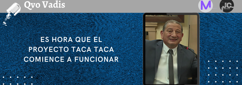 MIGUEL CALABRÓ – PRESIDENTE DE LA COMISIÓN DE MINERÍA Y RECURSOS NATURALES DEL SENADO