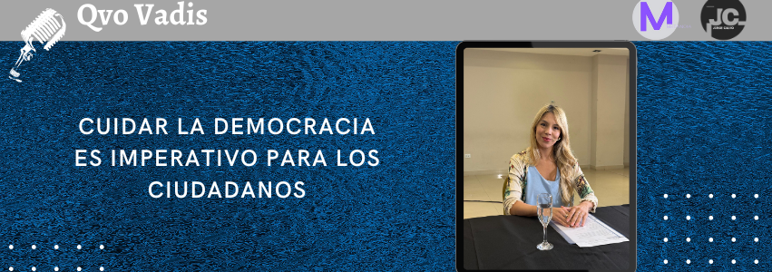 AGUSTINA CANTO – PRESIDENTE DE LA ONG AYNIS POR EL DESARROLLO