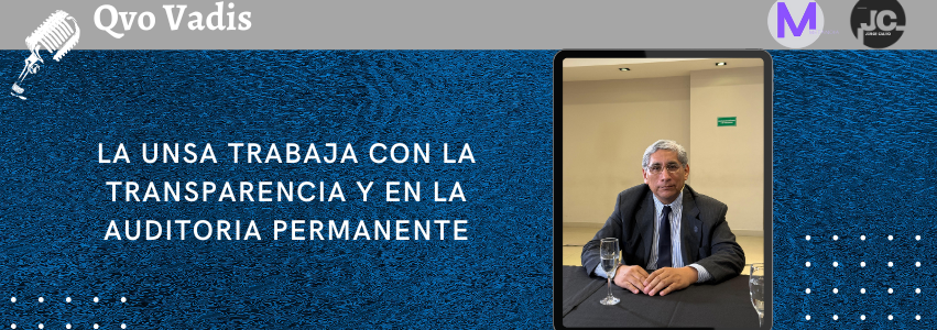 MAG. MIGUEL NINA – RECTOR DE LA UNSa