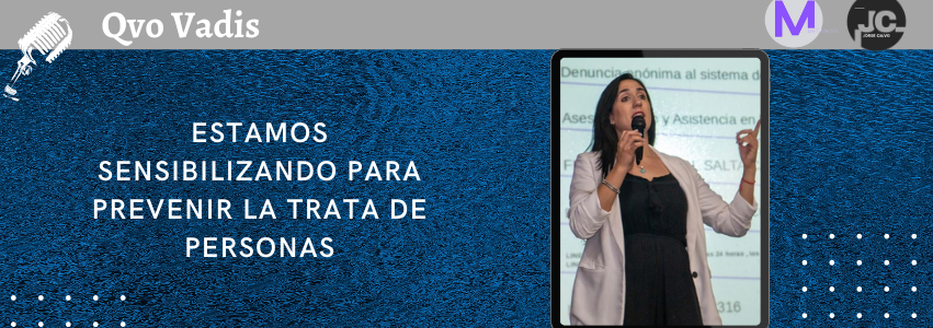 LAURA LÓPEZ AHANDUNI – DIRECTORA DE ASISTENCIA A LAS VÍCTIMAS DE TRATA DE PERSONAS