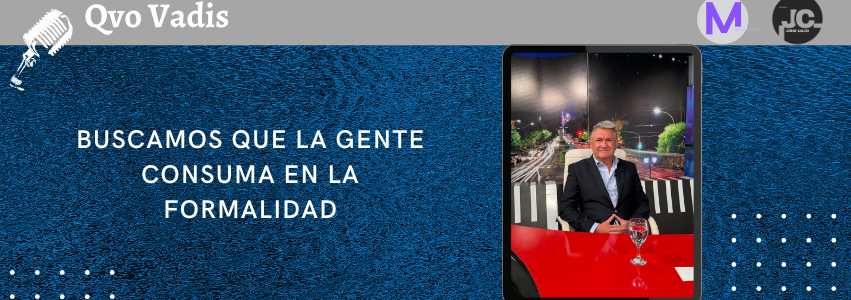 GUSTAVO HERRERA – PTE DE LA CÁMARA DE COMERCIO E INDUSTRIA DE SALTA