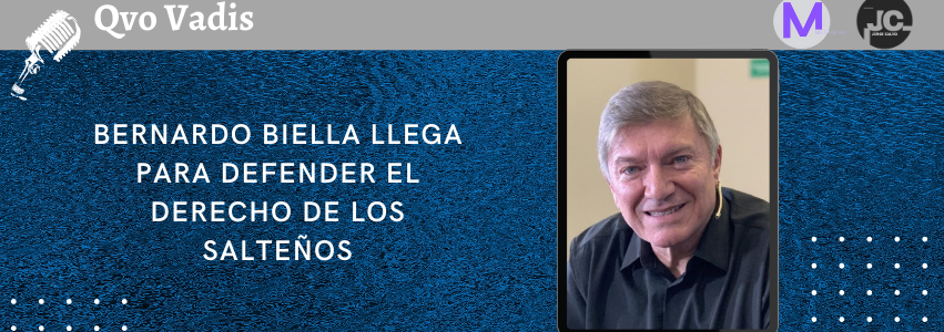 FELIPE BIELLA – PRESIDENTE DEL PARTIDO SALTA INDEPENDIENTE