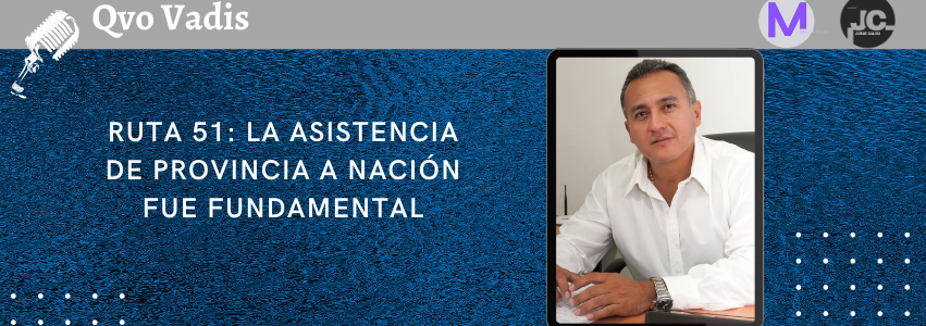 FEDERICO CASAS – DIRECTOR DE VIALIDAD NACIONAL