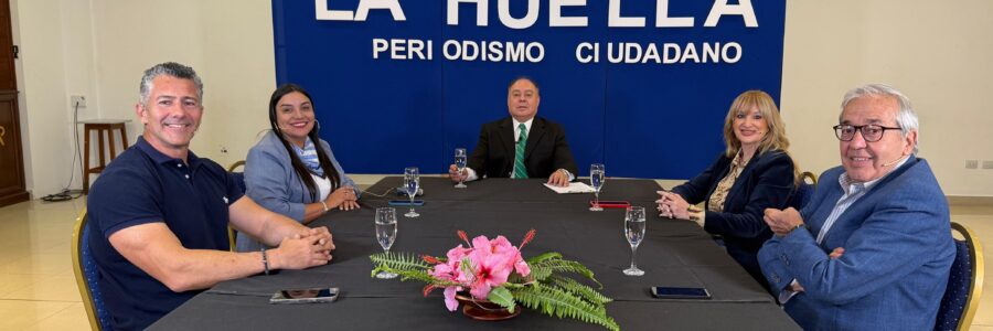 LA HUELLA PERIODISMO CIUDADANO