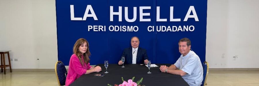 LA HUELLA PERIODISMO CIUDADANO