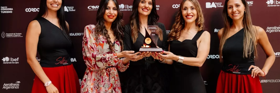 Salta obtuvo el Premio Bitácora de Oro como Destino Nacional Mejor Promocionado