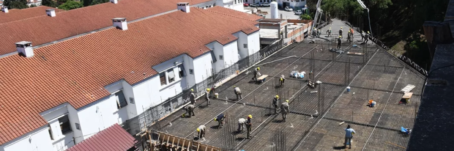 Avanza la obra del Bloque Crítico del hospital San Bernardo, referente en Latinoamérica