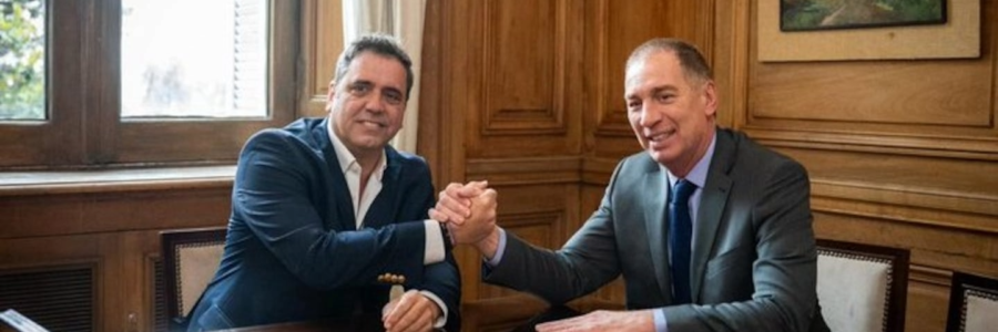 Diego Santilli ya empezó a contactar a gobernadores para negociar su apoyo a las reformas