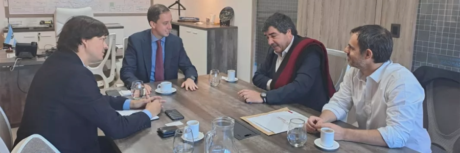 Importante avance en el Desarrollo Ferroviario de Salta