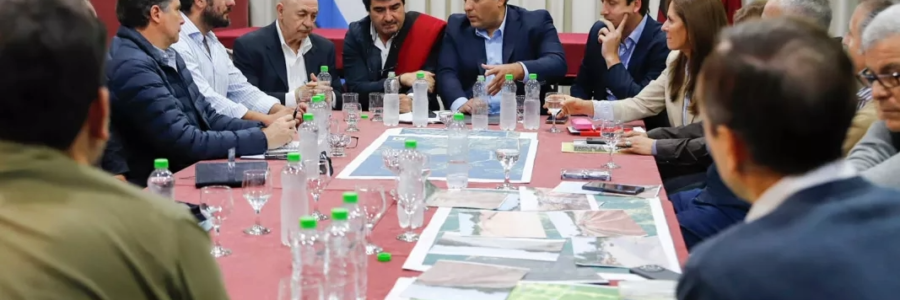 El Comité de Emergencia Climática evaluó las tareas realizadas