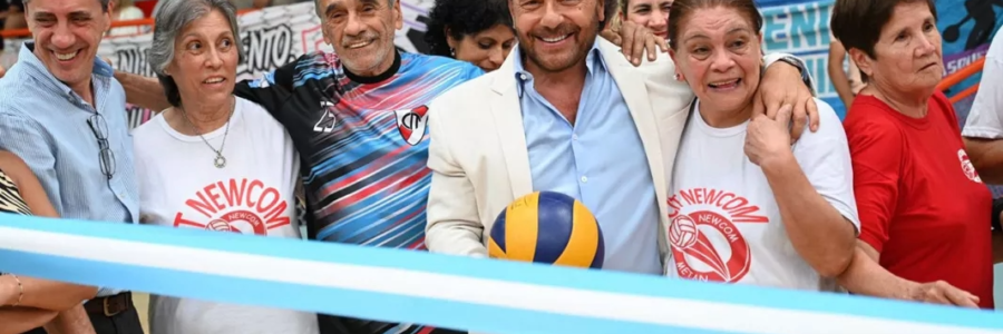 Inversión en deporte: El Gobernador inauguró infraestructura deportiva en el Complejo de Metán