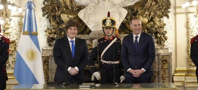 Diego Santilli juró como nuevo ministro de Interior