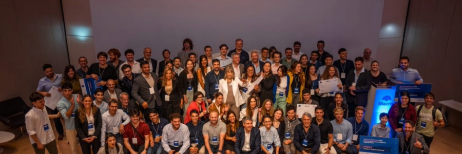 Banco Macro y Emprende IAE eligieron los mejores proyectos del 2025 de Naves Argentinas