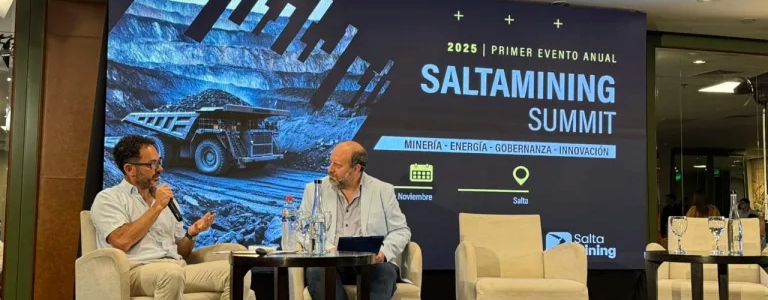 El intendente participó del evento Salta Mining Summit 2025