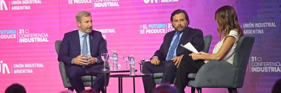 Sáenz pidió activar los motores de la producción para que el esfuerzo macroeconómico llegue a la gente