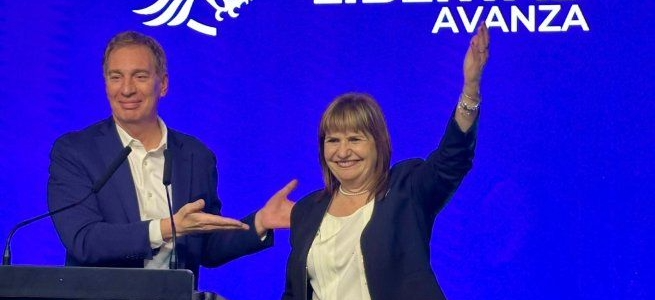 Patricia Bullrich toma las riendas políticas del Senado y acota a Victoria Villarruel a lo institucional