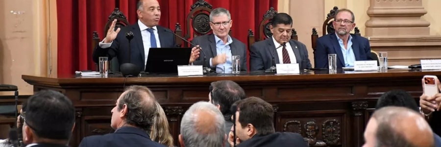 Presupuesto 2026: se presentaron los detalles técnicos en un encuentro bicameral