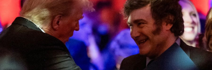 Milei viajará a Washington para participar junto a Trump del sorteo del Mundial 2026