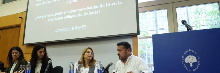 Inteligencia Artificial en Educación: Salta expuso iniciativas y resultados en un debate nacional