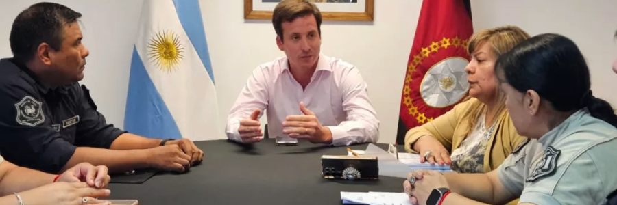 Planifican jornadas de capacitación e instrucción para agentes y oficiales de la Policía