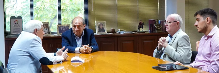 El Gobierno y el Consejo Económico Social abordan una planificación provincial estratégica a largo plazo