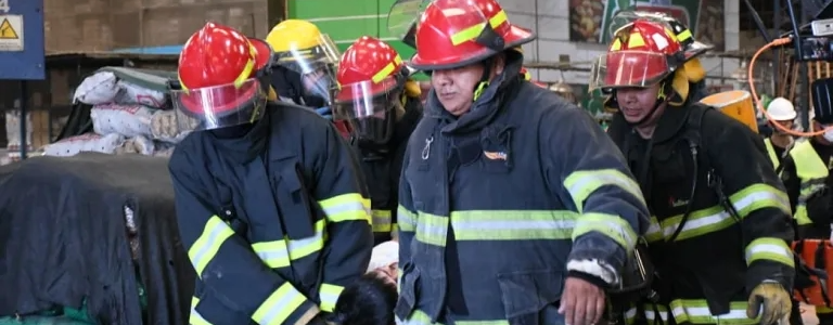 El simulacro del mercado Cofruthos se llevó a cabo con éxito